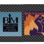 BLM Logo, BLM Tshirt design, BLM at School Logo