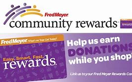 Fred Meyer Community Rewards Logo