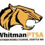 Whitman PTSA Wildcat Logo banner