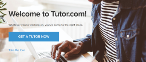 screenshot of tutor.com