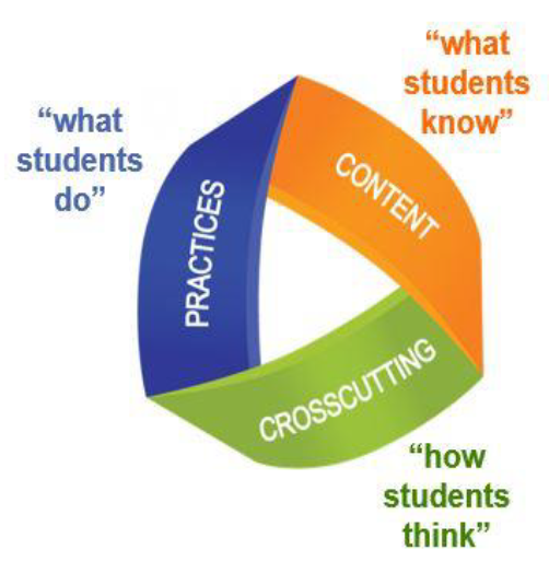 graphic depicting scientific process