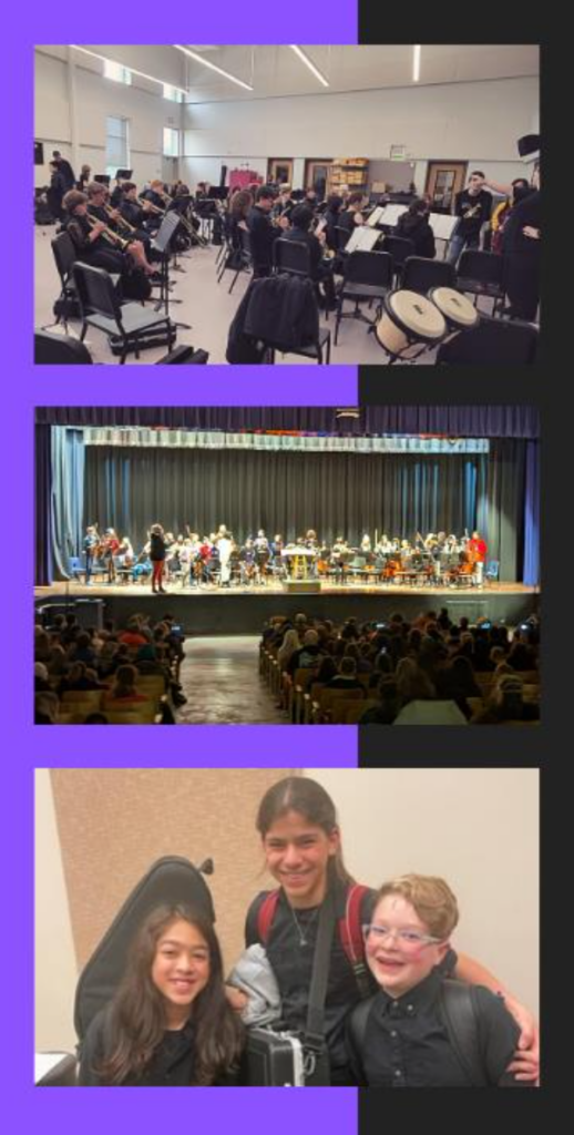 Band and Orchestra Students