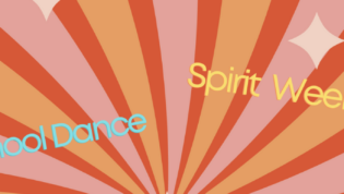 School Spirt and School Dance Stripes