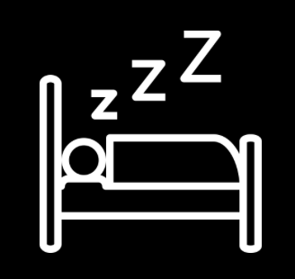 Bed, Person and ZZZ