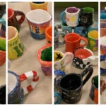 Glazed ceramic Mugs