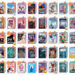 visual grid of the Wildcats Read book covers