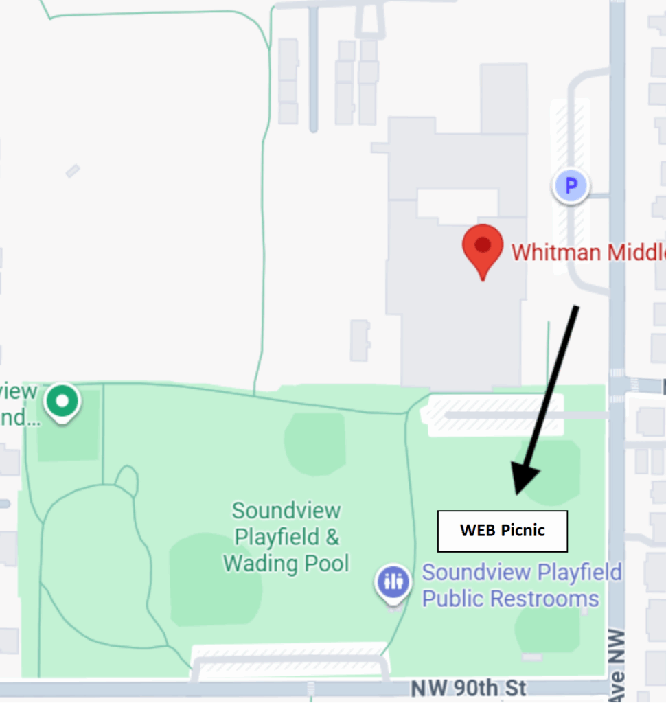 Map of Soundview Park