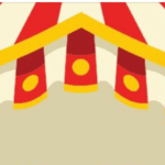 Carnival Tent Banner.