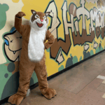 Whitman Wildcat Mascot