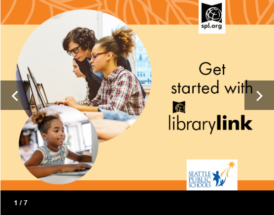Get started with Library link