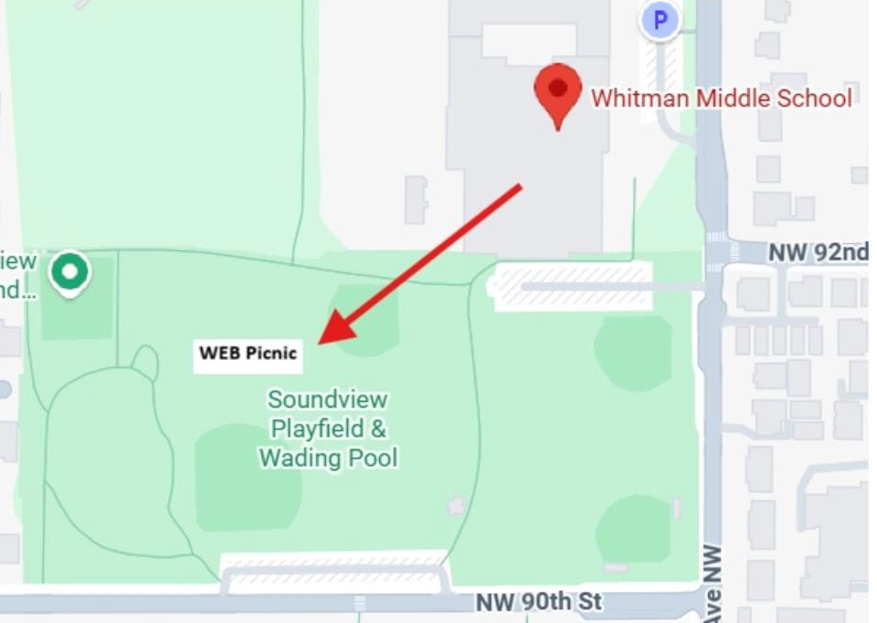Map of Soundview Park