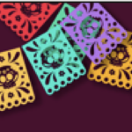 Scull Flag Banner