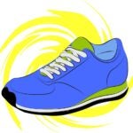 graphic of sneakers