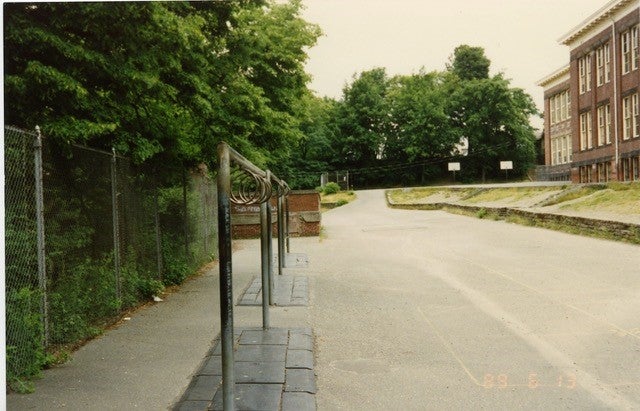 Old playground