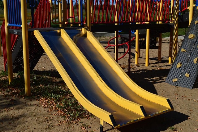 playground slides