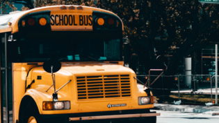 Yellow Student School Bus