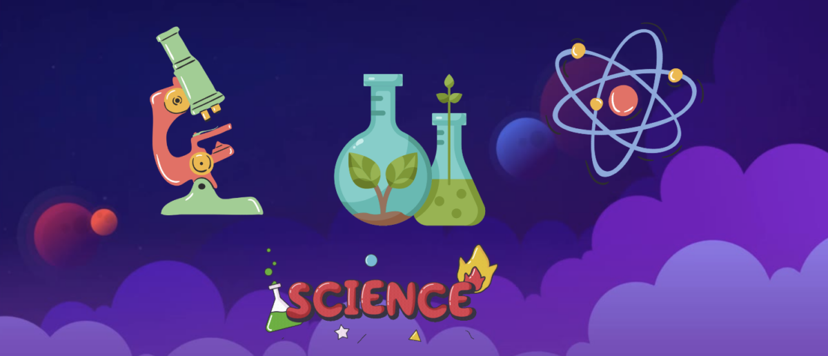 Microscope, Flasks, Science