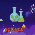 Microscope, Flasks, Science