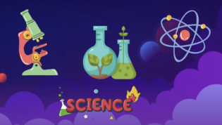 Microscope, Flasks, Science