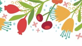 Flower Banner