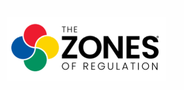 4 circles red, yellow, blue, green The Zones of Regulation Logo