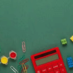 Pencils, scissors, paper