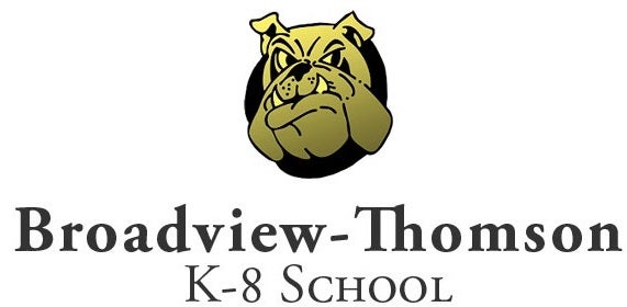 Broadview-Thomson K-8 logo