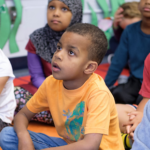 Students in a class