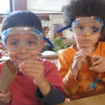 Students in a classroom