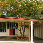 Cedar Park building entrance