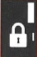 graphic padlock