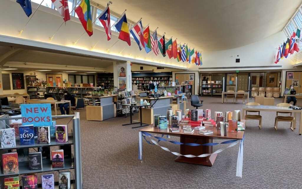 Library - Chief Sealth International High School