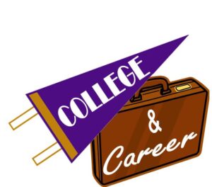 College Banner and Career Briefcase image