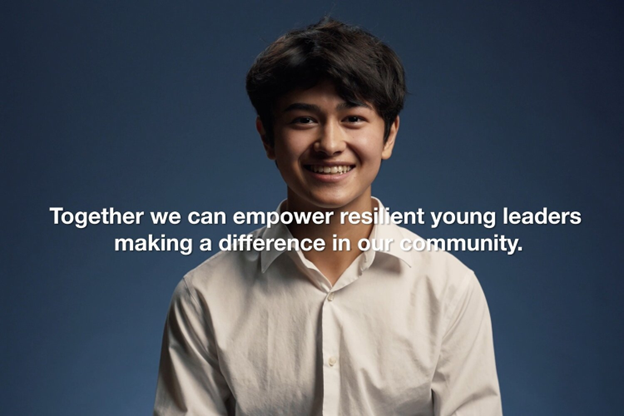 Picture of Student Intern from Teens in Public Service program