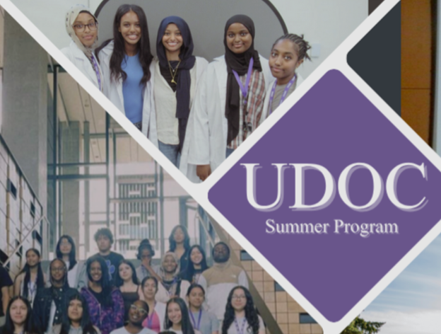 Pictures of health care students at UW's UDOC six week program