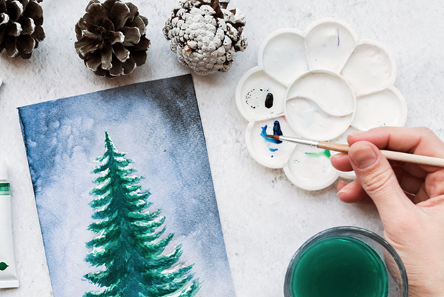 Greeting Card Scholarship image of artwork