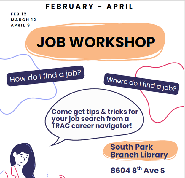 Job Workshop at South Park image