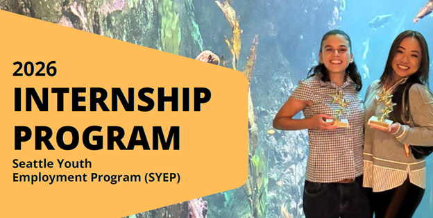 City of Seattle Summer Youth Employment program image 2026
