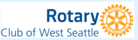 West Seattle Rotary logo