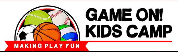 Game On Kids Camp Logo