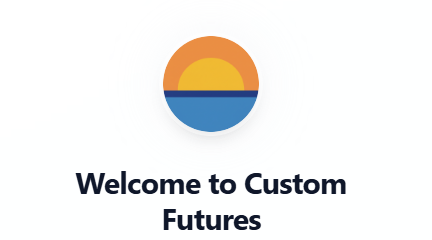 Custom Futures AI Exploration Tool graphic