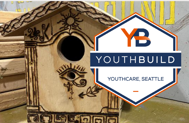 Youth Build image and logo