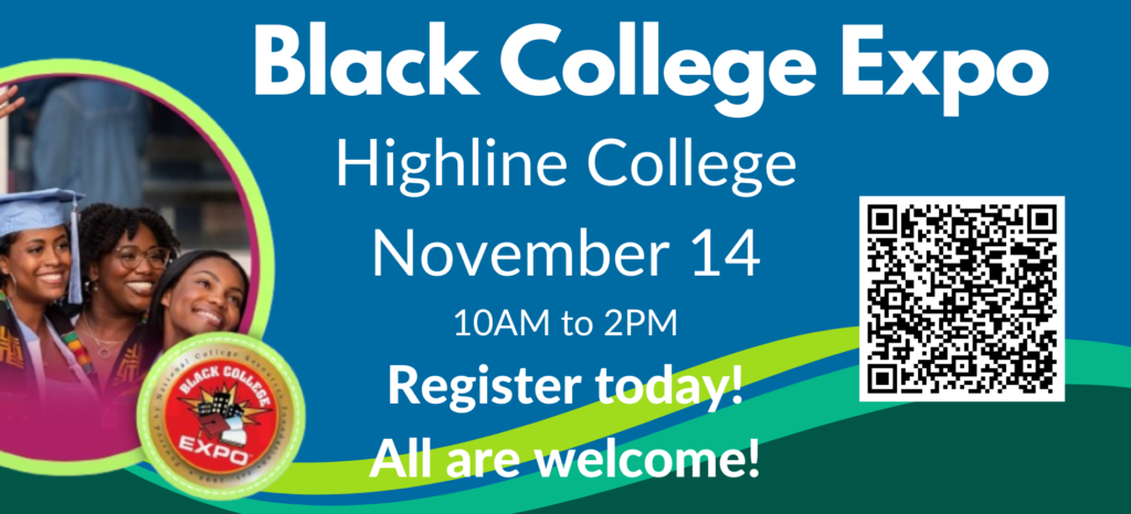 Black College Expo at Highline College November 14