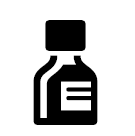 medicine bottle icon