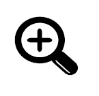 magnifying glass icon