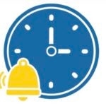 Bell with Clock