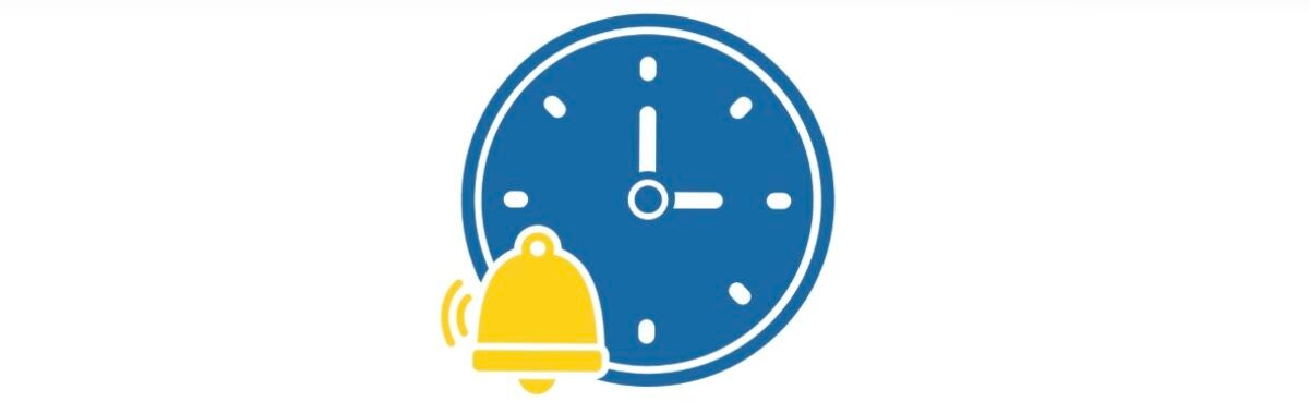 Bell with Clock