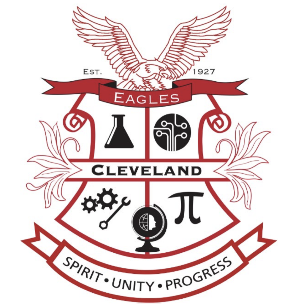 Cleveland HS Logo Shield