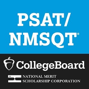 PSAT/NMSQT College Board Logo