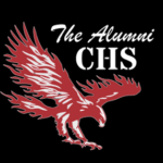 Eagle Logo. Text: The Alumni CHS